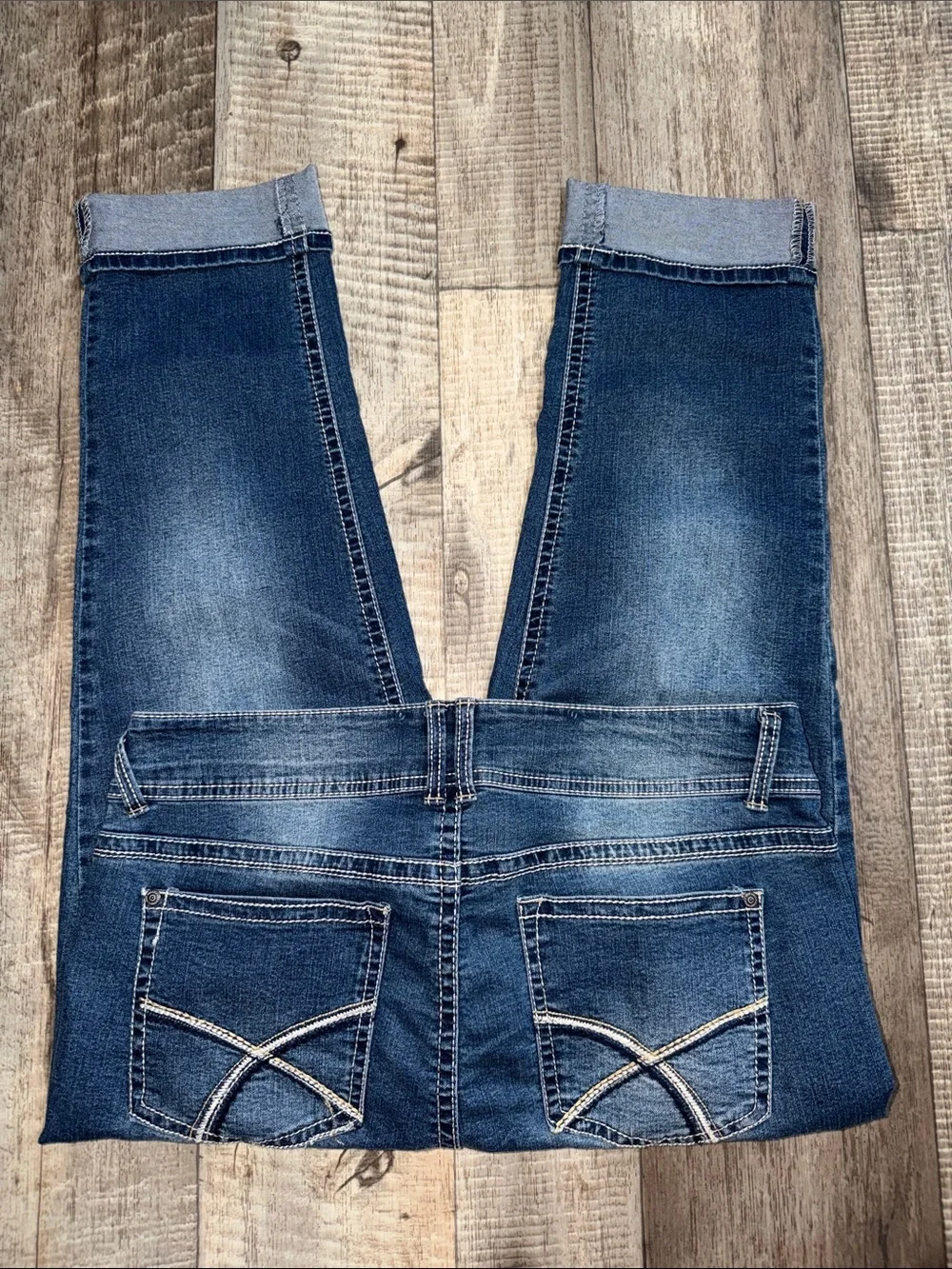 WALLFLOWER Lucious Curvy fit women’s jeans size 14
